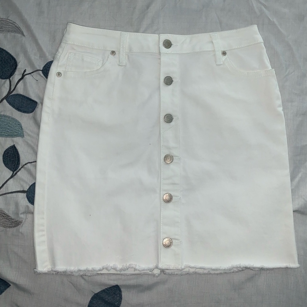 white skirt, from soho ny&c jeans